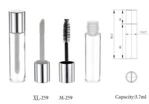 Luxury Makeup Packaging Magnetic Matte Mascara Plastic Tube for Makeup