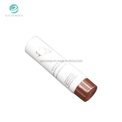 Custom Printing Laminated Cosmetic Cream Tube with Foil Sealed