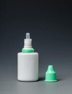 30ml Pet Dropper Bottle with Blue Childproof and Tamper Cap and Bayonet Long Thin Tip, High Quality 30ml Pet Bottle