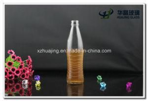 300ml 10oz Fashion Clear Coca Glass Soda Bottle