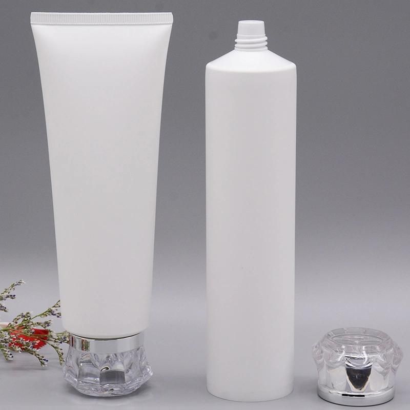 Acrylic Cap Design Empty PE/PCR Plastic Printing Tube