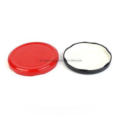 Full Size Twist off Metal Cap Screw Top Tin Lids