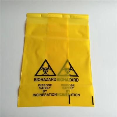 Disposable Autoclave Medical Biohazard Clinical Waste Trash Bag