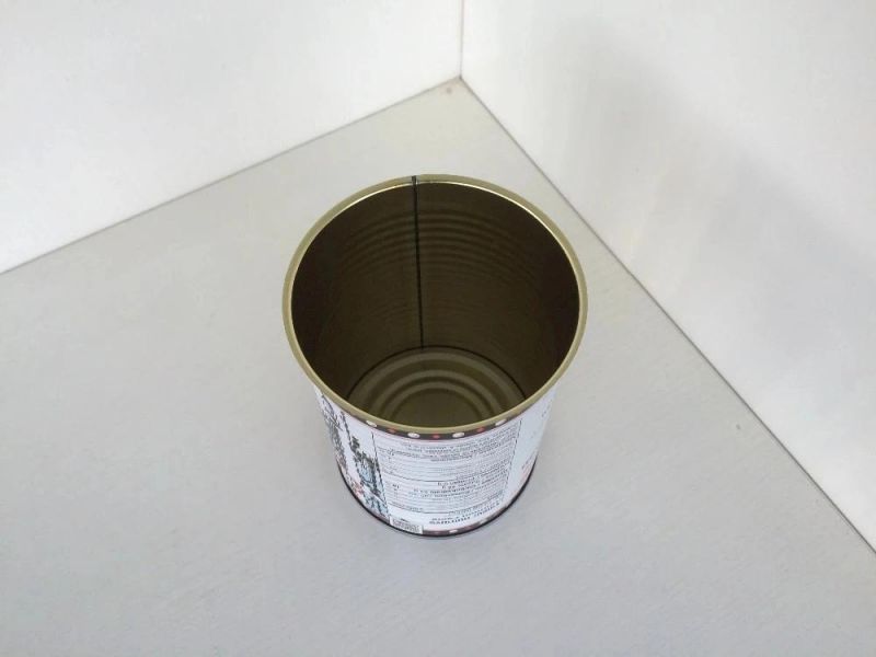 Food Empty Metal Tin Can Manufacturer Sale Hight Quality