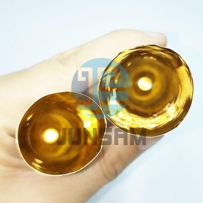 Alu Metal Tube Painted Shoulder Compatible Strong Ammonia Hair Dye