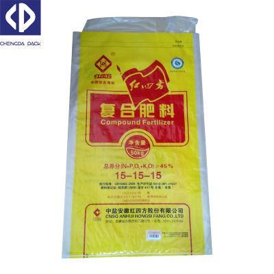 BOPP Laminated Plastic Woven Package PP Bags for Rice Fertilizer Corn Bean