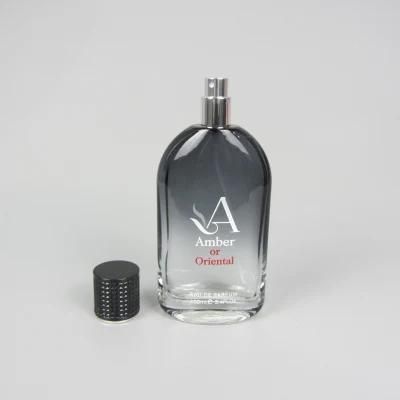 Clear Fragrance 100ml Perfume Bottle with Crimp Neck Spray