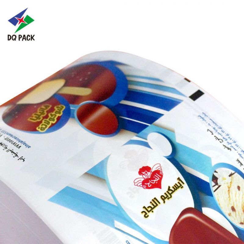 Customized Printing Ice Cream Film Plastic Film Laminating Film