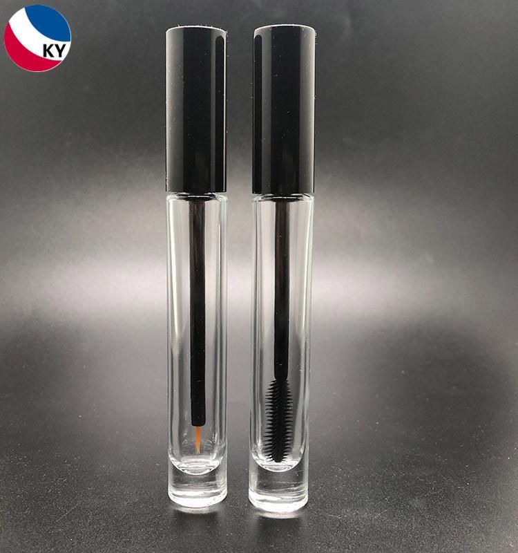 Cosmetic Packaging Empty Eyeliner Tube Glass Container Eyelash Serum Bottle