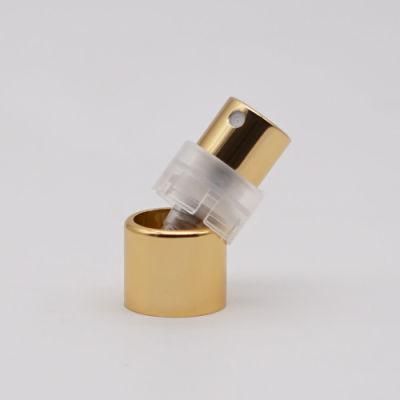 Gold Aluminium Sprayer Crimping Sprayer Perfume Mist Sprayer