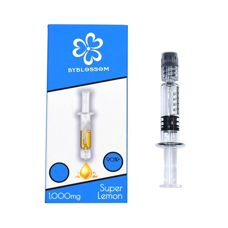 Customized Glass Syringes Cartridge Slider Packagin Box