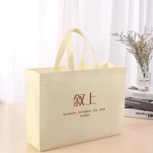 Customized Color Printed Non Woven Shopping Bag with Logo