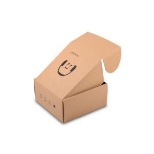 Custom Logo Printed Corrugated Carton Paper Box