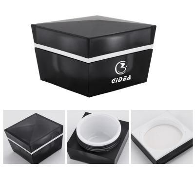 30g 50g 100g Luxury Square Acrylic Cosmetic Cream Jar Wholesale