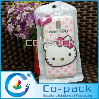 Transparent Plastic Sleeve Packaging Bags