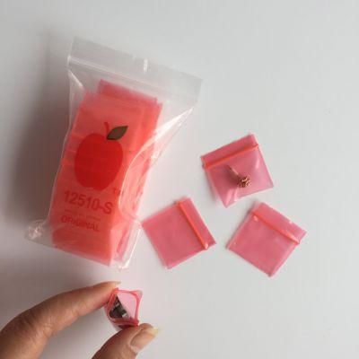 1010 1515 1034 3434 5858 1212 Mini Apple Ziplock Bag