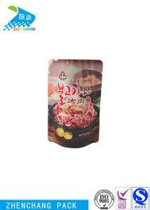 Barbecue Sauce Pouch Plastic Packaging Bag Food Package Made in China