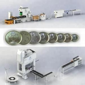 Competitive Automatic Eoe Making Machine Easy Open Lid Production Line