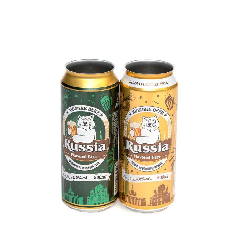 500ml Beer Cans Aluminum Cans