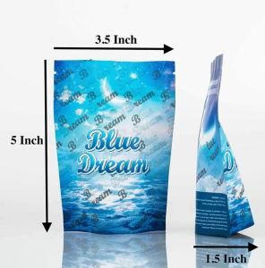 Custom Printing 1 Lbs 2 Lbs 3lbs 4lbs 5lbs Smell Proof Mylar Bags Resealable Stand up Zipper Top Foil Packaging Pouches
