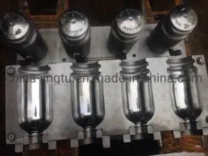 High Transparent Cylindrical Plastic Bottle Mould