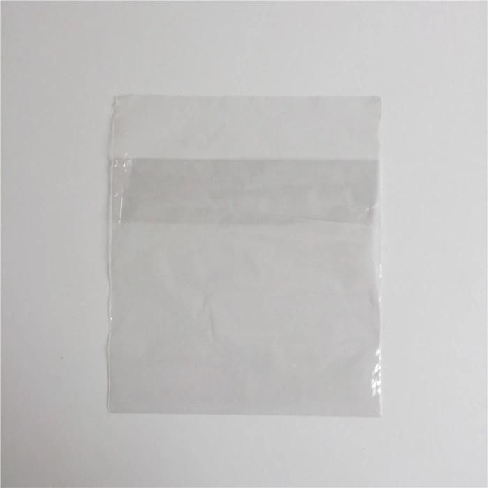 Clear Transparent Disposablepackaging Foldover Sandwich Bags