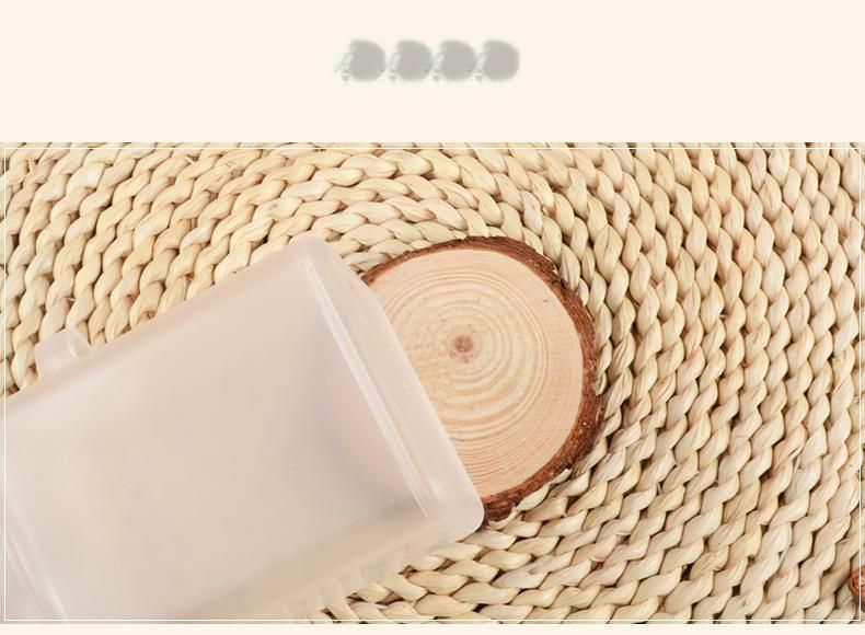 Cosmetic Packaging 200g ABS Plastic Bath Salt Bottle