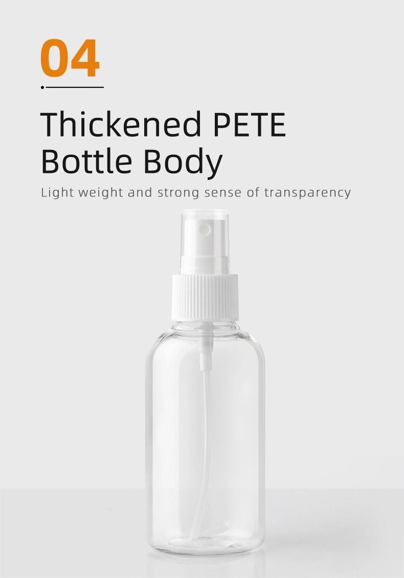 60ml Empty Travel Bottle Free Sample Bottles