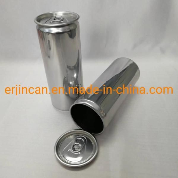 Custom Aluminum Coffee Cans Slim 250ml