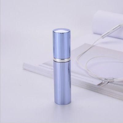 5ml Parfum Kenka Caneta Aluminium DOT Anodized Compact Glass Refillable Bottle Empty Pump Atomizing Spray Perfume Bottle