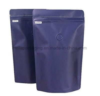 Bio-Degradable Plastic Bags/Stand up Sealing Bags Food Grade with Zipper and Tear Notches/Clear Windows