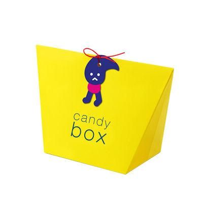 Wholesale Custom Wedding Favors Candy Food Packing Gift Paper Box