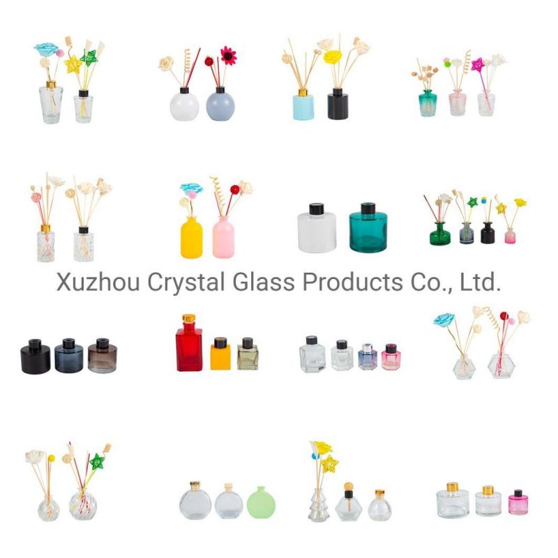 Fragrance Aroma Reed Diffuser Bottles Aromatherapy Oil Glass Bottle