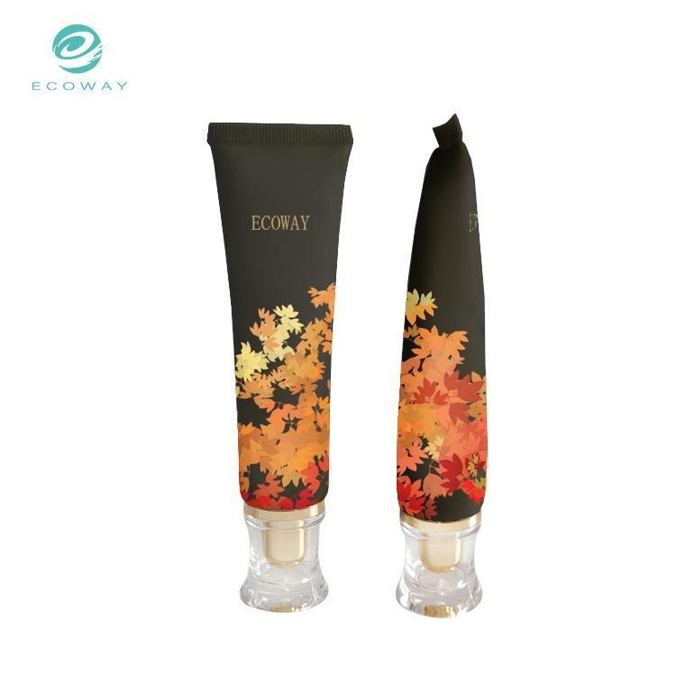 Wholesale Offset Printing 25ml Bb and Cc Cream Acrylic Screw Cap Cosmetic Tube