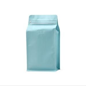 Food Packaging Recycle Stand up Coffee Milk Powder Pouch Bag with Zipper and Air Valve