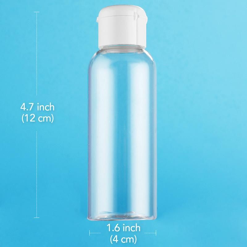 100ml Pet Plastic Empty Hand Sanitizer Bottle for Gel (B008-1)