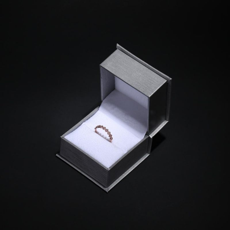 2020 New Wholesale Luxury Custom Velvet Ring Earring Necklace Jewelry Storage Gift Boxes Packaging, Jewellery Gift Box