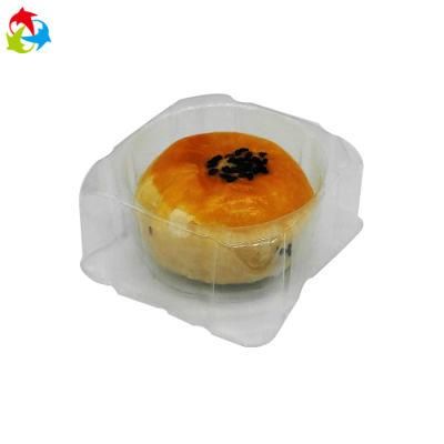 Pet Clear Cake Box Plastic Blister Tray for Egg Yolk