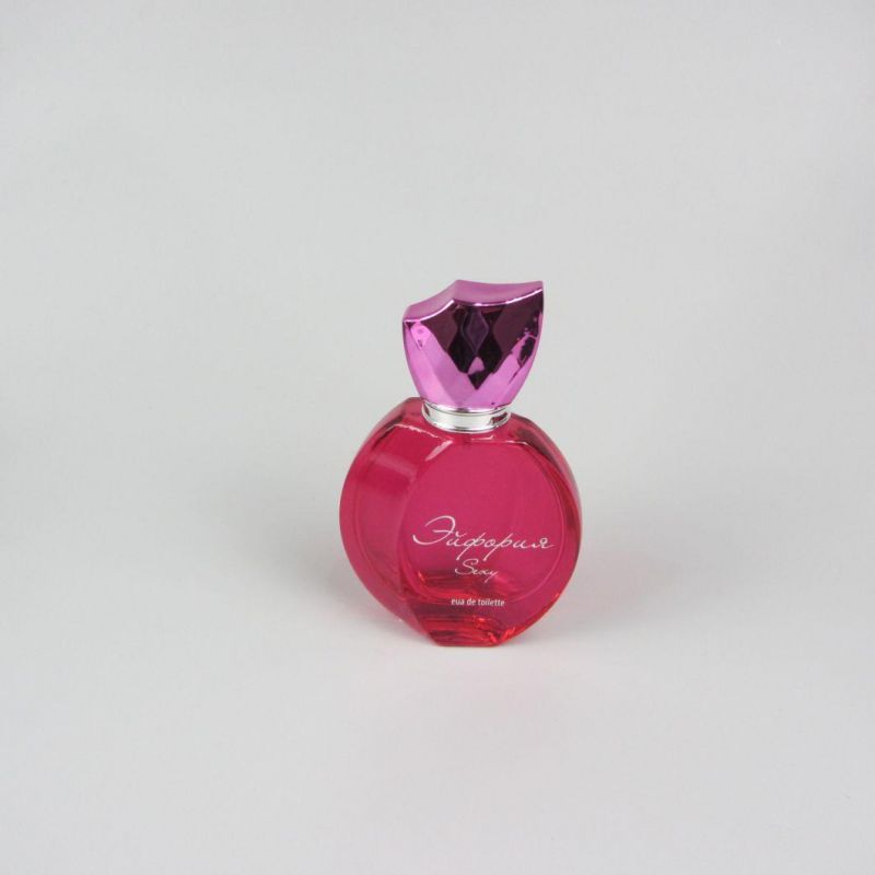 Decorative Fragrance 50ml Glass Perfume Bottle