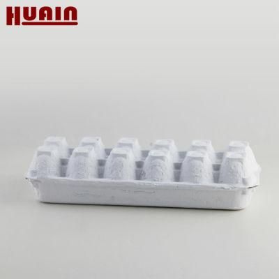 Eco Friendly Molded Pulp Egg Carton Duck Egg Box Sugarcane