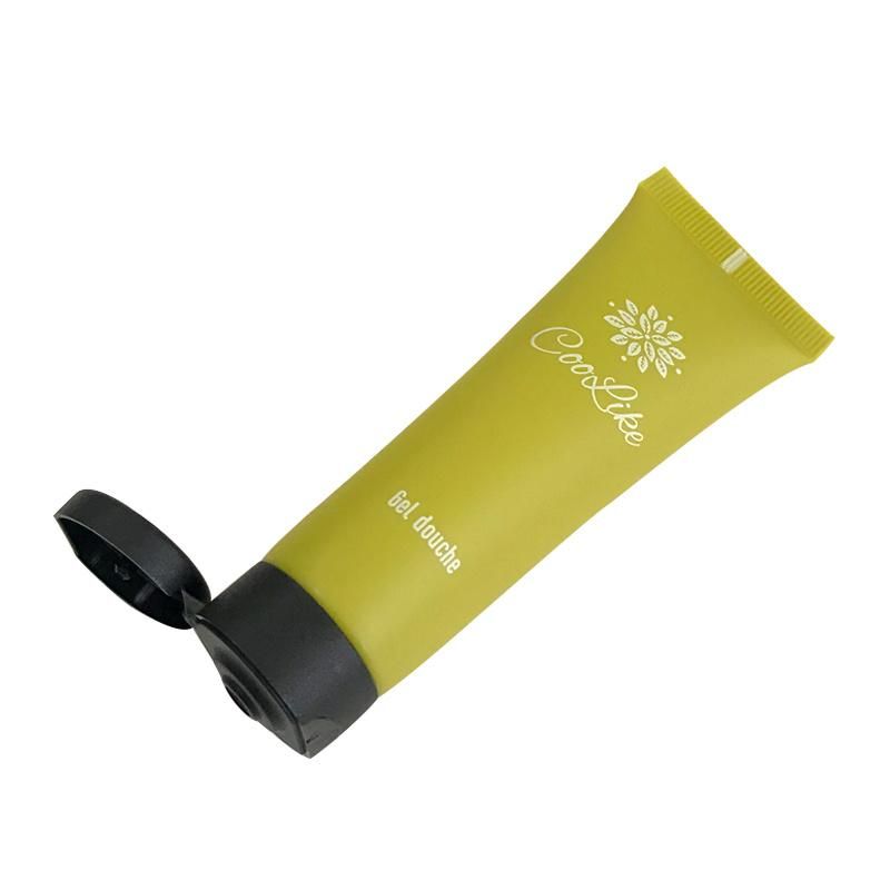 Customized Bath Gel Body Lotion Packaging Small Plastic Tube