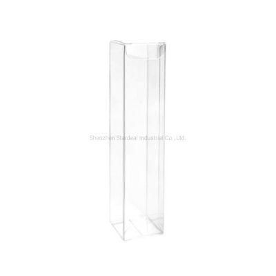 Custom Clear PVC Transparent Packing Box Plastic Gift Boxes