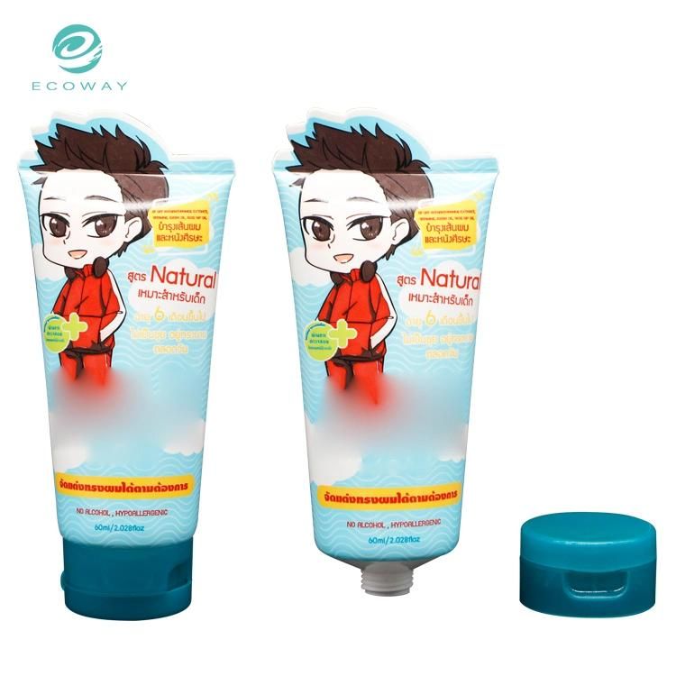 60ml Soft Customized Plastic Lotion Hand Cream Empty Cosmetic Tube