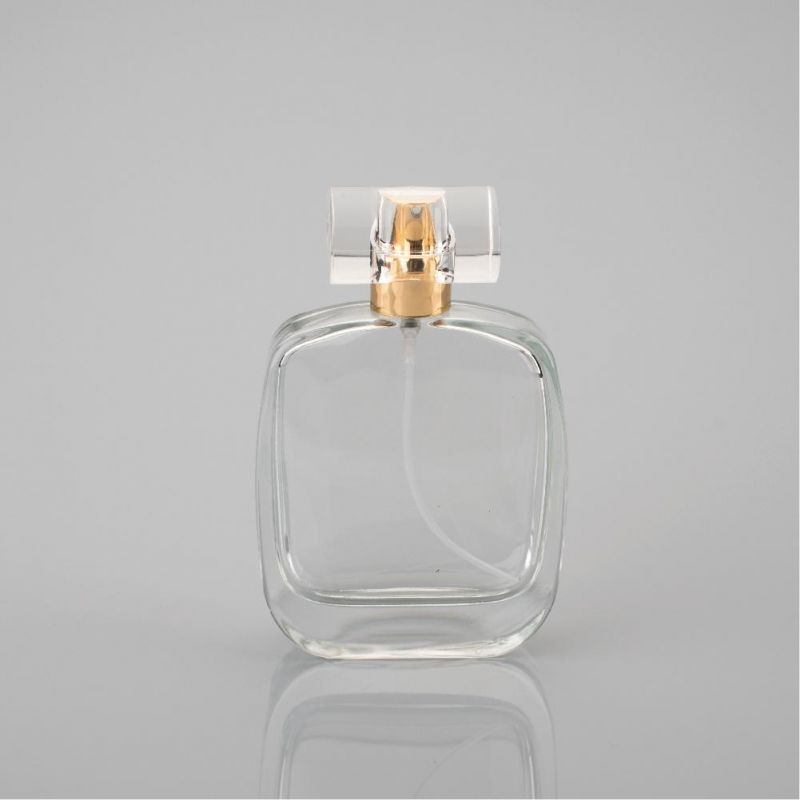 Empty Custom Design Glass Vintage Perfume Bottle