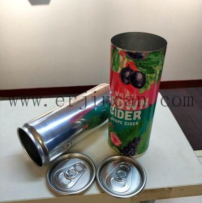 330ml 500ml Aluminum Cans China Manufacturer