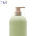 Factory Price Wholesale HDPE Refillable Squeezable Shampoo Bottles with Customized Color