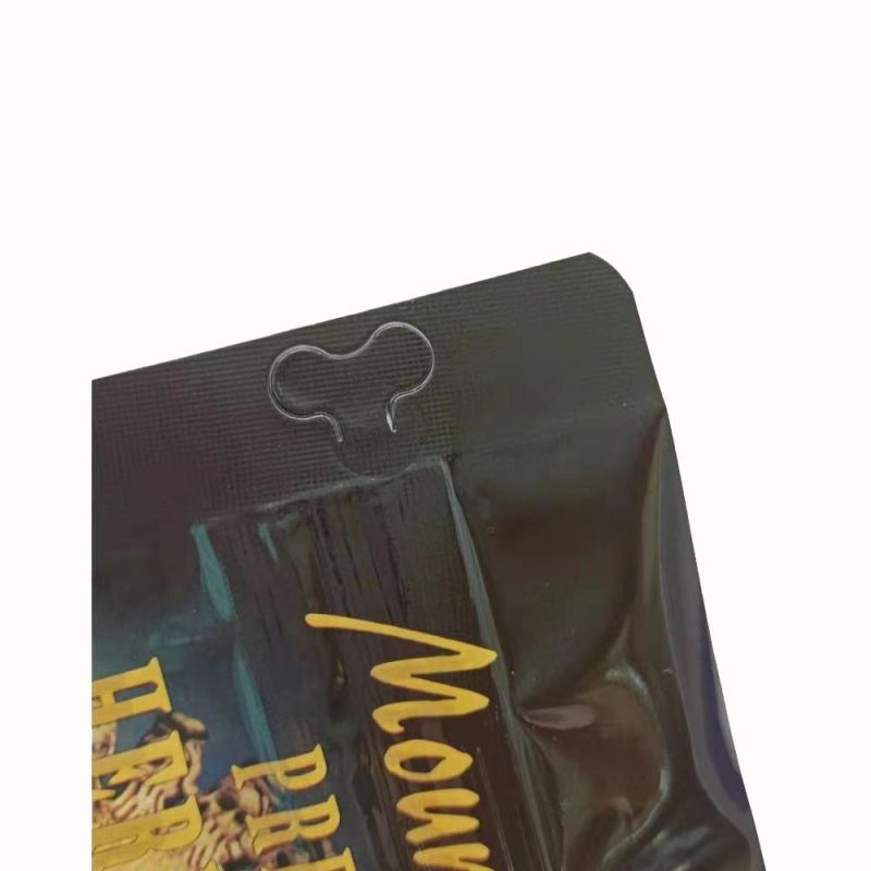 Customized Coffee Food Aluminum Foil with Print Plastic Bag Folded Packaging