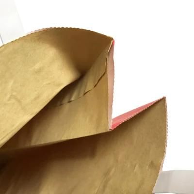 Wholesale Hot Sale Good Quality Wood Charcoal Kraft Paper Bag BBQ Lump Charcoal Packaging Kraft Paper Bag