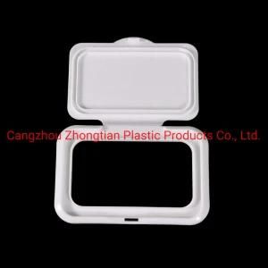 Factory Supply Plastic Cover Lid Lx_6 for Baby Wet Wipes Packaging Box