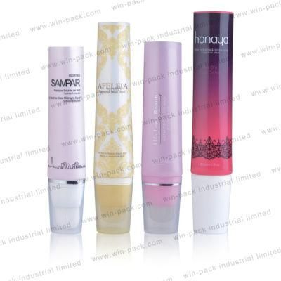 Eco Friendly Cosmetic Squeeze Plastic Colorful Tube 50ml